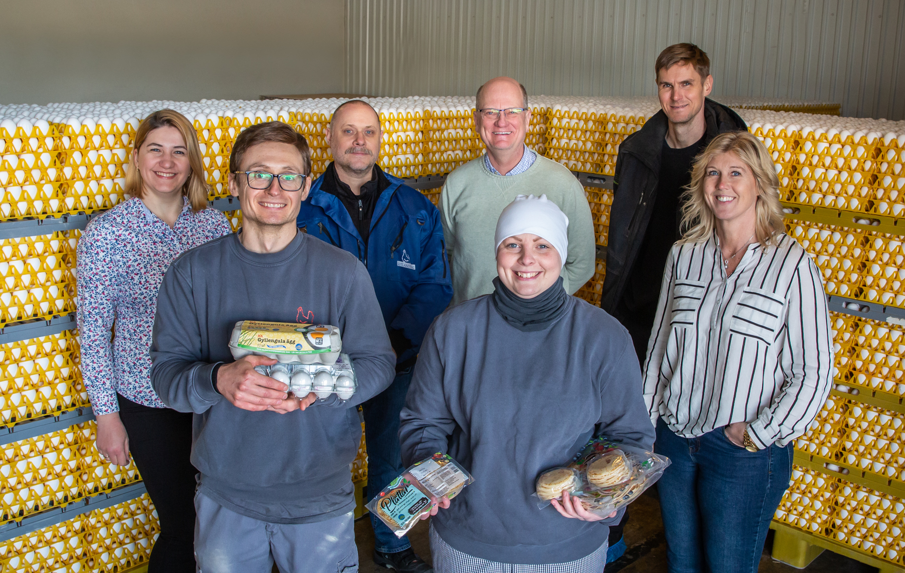 Medarbetare Gotlandsägg