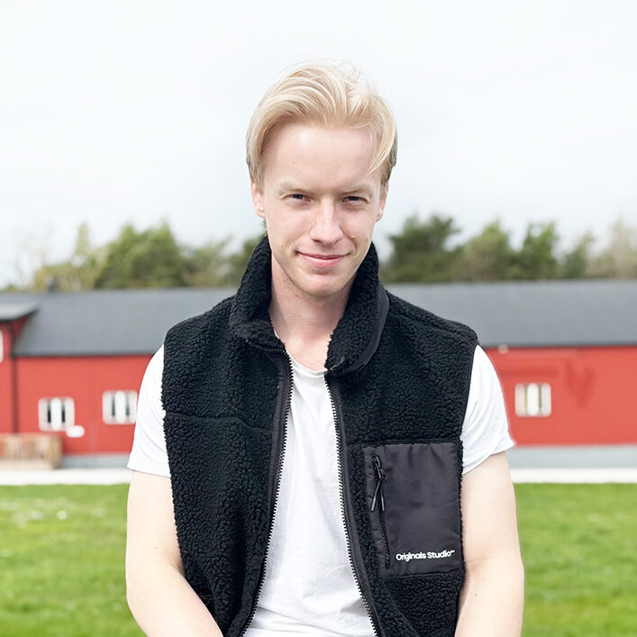 Artur porträtt ljusad